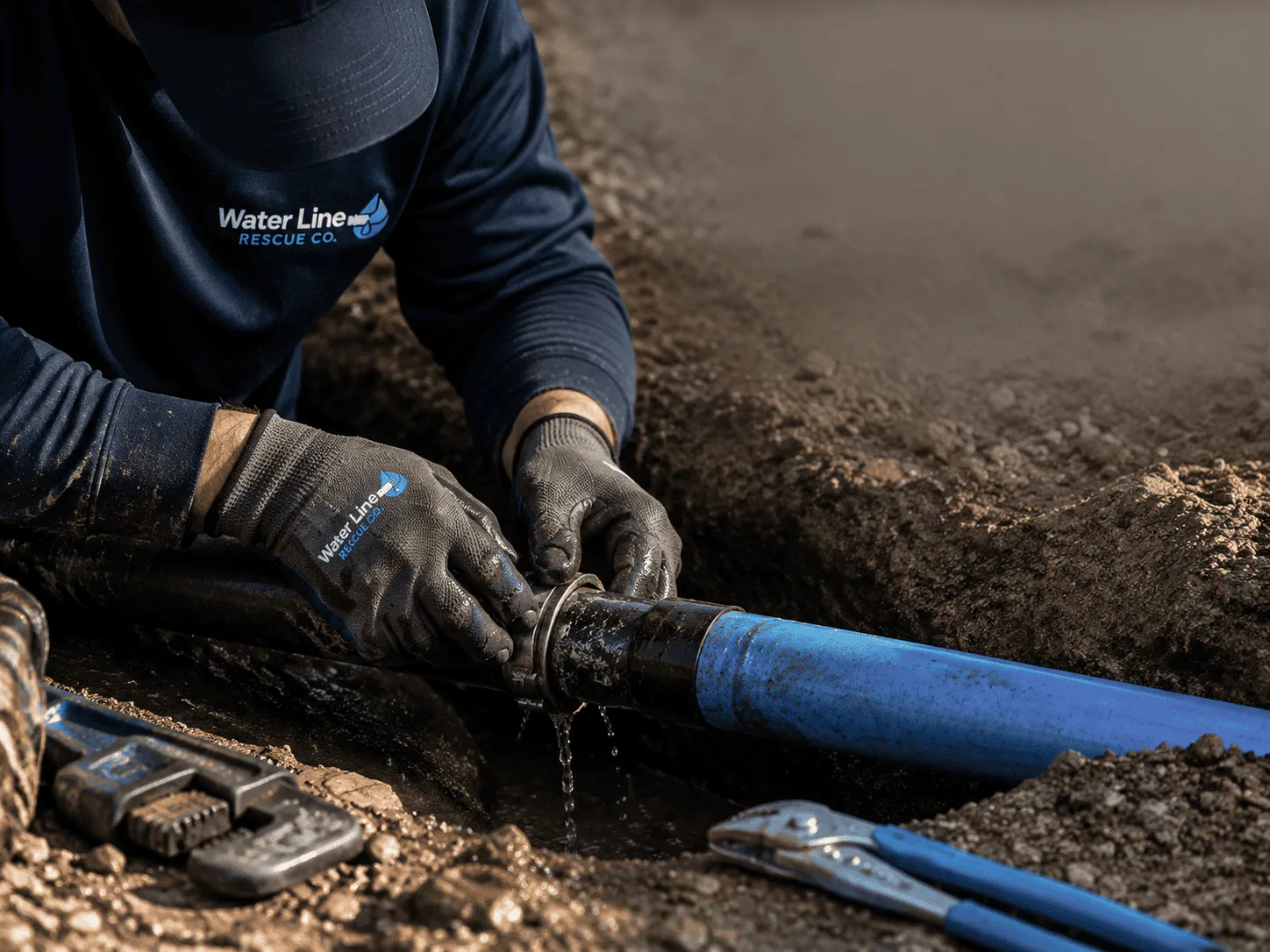 Why choose Water Line Repair in Tilghman, MD